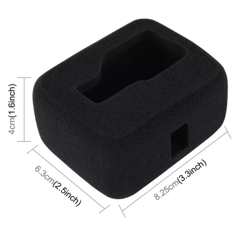 PULUZ Vėjui atsparus putplasčio gaubtas, skirtas GoPro Hero 8 Black - PU445B