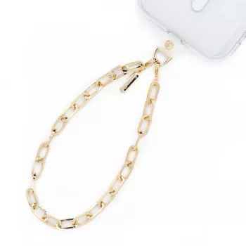Crong Phone Charm Lanyard Anchor Gold