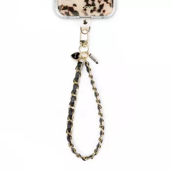 Crong Phone Charm - Smycz zawieszka do telefonu (Black Twist)