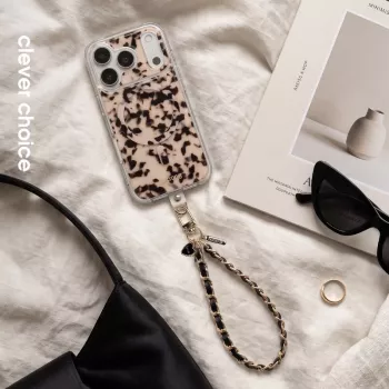 Crong Phone Charm - Smycz zawieszka do telefonu (Black Twist)