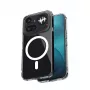 Crong Hybrid Clear Magnetic Case MagSafe, skaidrus, skirta Nothing Phone 4a Pro