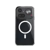 Crong Hybrid Clear Magnetic Case MagSafe, skaidrus, skirta Nothing Phone 4a Pro