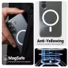 Crong Hybrid Clear Magnetic Case MagSafe, skaidrus, skirta Nothing Phone 4a Pro
