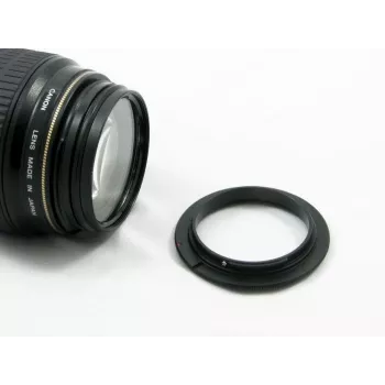 JJC makro atvirkštinis žiedas, skirtas Pentax K laikiklio fotoaparatams – 49 mm