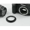 JJC makro atvirkštinis žiedas, skirtas Pentax K laikiklio fotoaparatams – 49 mm