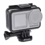 PULUZ Frame Mount Protective Case for DJI Osmo Action - Black (PU338B)