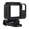 PULUZ Frame Mount Protective Case for DJI Osmo Action - Black (PU338B)