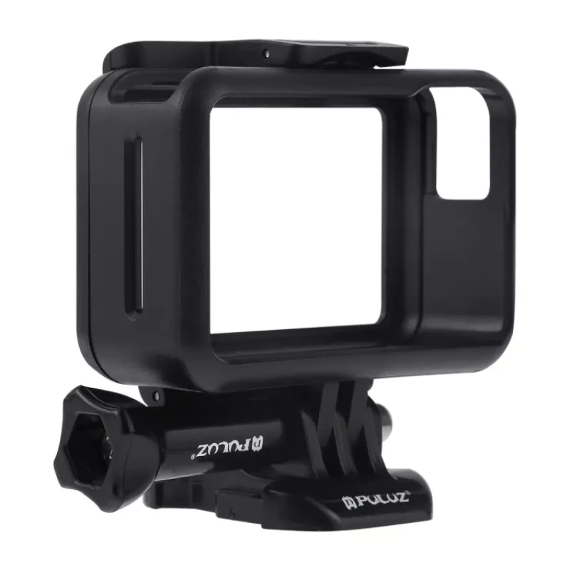 PULUZ Frame Mount Protective Case for DJI Osmo Action - Black (PU338B)