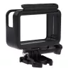 PULUZ Frame Mount Protective Case for DJI Osmo Action - Black (PU338B)