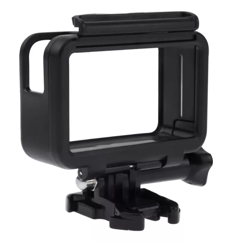 PULUZ Frame Mount Protective Case for DJI Osmo Action - Black (PU338B)