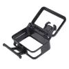 PULUZ Frame Mount Protective Case for DJI Osmo Action - Black (PU338B)