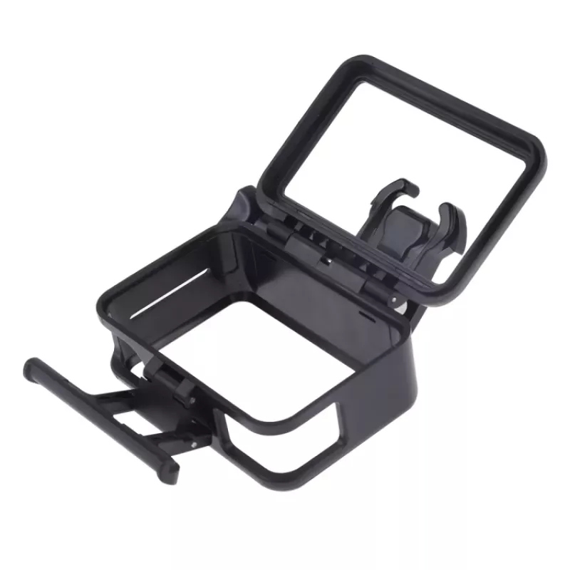 PULUZ Frame Mount Protective Case for DJI Osmo Action - Black (PU338B)