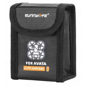 SUNNYLIFE Apsauginis dėklas DJI Avata skrydžio akumuliatoriui - Juoda