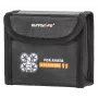 SUNNYLIFE Protective Case for 2x DJI Avata Batteries - EVA Hard Shell, Black