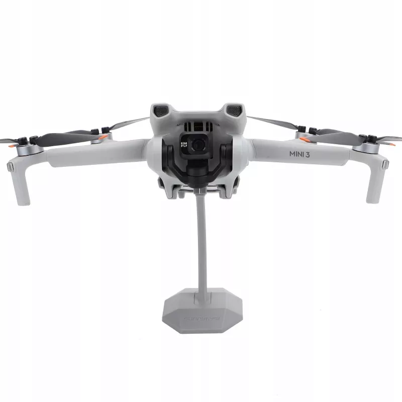 SUNNYLIFE Tripod Stand Landing Gear for DJI Mini 3 / Mini 3 Pro / Mini 2 / Mini 2 SE / Mini SE / Mavic Mini - Pilka