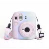 LOVEINSTANT Silikoninis dėklas, skirtas Fujifilm Instax Mini 12 – pastelinės spalvos