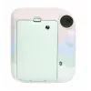 LOVEINSTANT Silikoninis dėklas, skirtas Fujifilm Instax Mini 12 – pastelinės spalvos