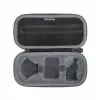 SUNNYLIFE Protective Carrying Case for Insta360 Go 3, Black, Nylon, EVA, Shockproof, Dustproof, Splash-resistant, with Hand Strap