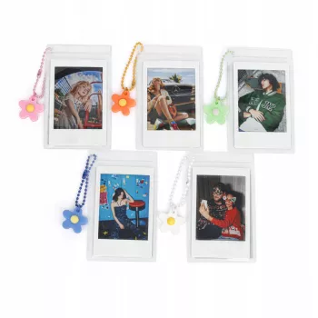 LOVEINSTANT 5x Hanging Photo Frame Set for Fuji Instax Mini 12 40 11 8 7s Evo Liplay Link 2 SE Zink