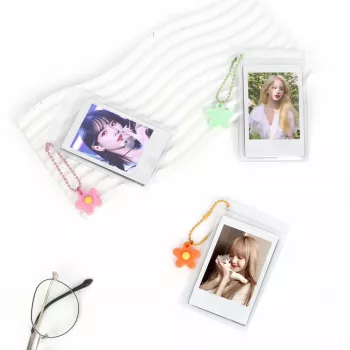 LOVEINSTANT 5x Hanging Photo Frame Set for Fuji Instax Mini 12 40 11 8 7s Evo Liplay Link 2 SE Zink