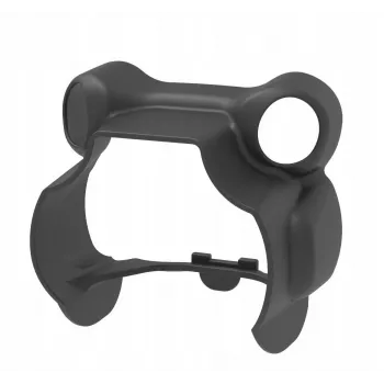 SUNNYLIFE Objektyvo gaubtas, skirtas DJI Mini 4 Pro dronui – apsauga nuo akinimo, juodas