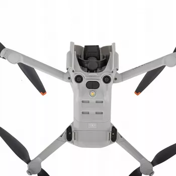 SUNNYLIFE Objektyvo gaubtas, skirtas DJI Mini 4 Pro dronui – apsauga nuo akinimo, juodas