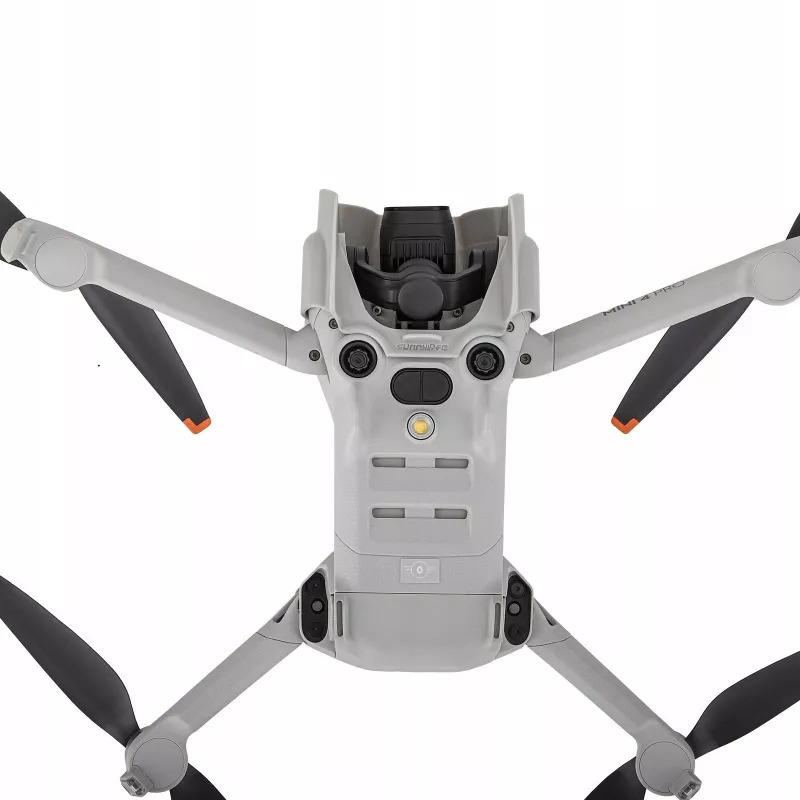 SUNNYLIFE Objektyvo gaubtas, skirtas DJI Mini 4 Pro dronui – apsauga nuo akinimo, juodas
