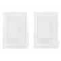 LOVEINSTANT 2x Transparent Photo Frame + Storage Box, skaidrūs rėmeliai ir dėžutė Fujifilm Instax Mini nuotraukoms