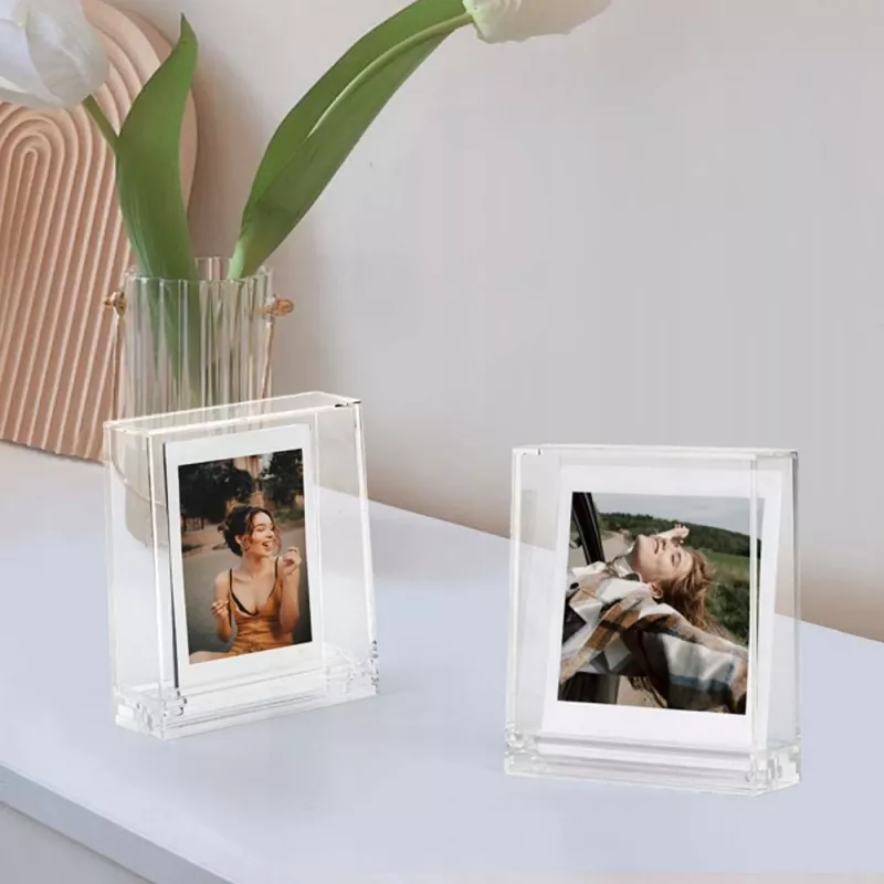 LOVEINSTANT Transparent Acrylic Photo Frame for Fujifilm Instax Square Link SQ40 SQ1 SQ6 SQ10 SQ20