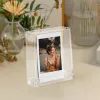 LOVEINSTANT Transparent Acrylic Photo Frame for Fujifilm Instax Square Link SQ40 SQ1 SQ6 SQ10 SQ20
