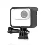 PULUZ Rėmelio laikiklis su apsauginiu korpusu ir trikojo adapteriu, skirtas Insta360 GO 3 (PU881B)