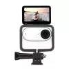 PULUZ Rėmelio laikiklis su apsauginiu korpusu ir trikojo adapteriu, skirtas Insta360 GO 3 (PU881B)