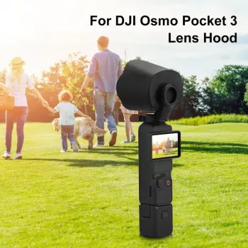 PULUZ Objektyvo gaubtas nuo saulės, skirtas DJI Osmo Pocket 3 PU895B