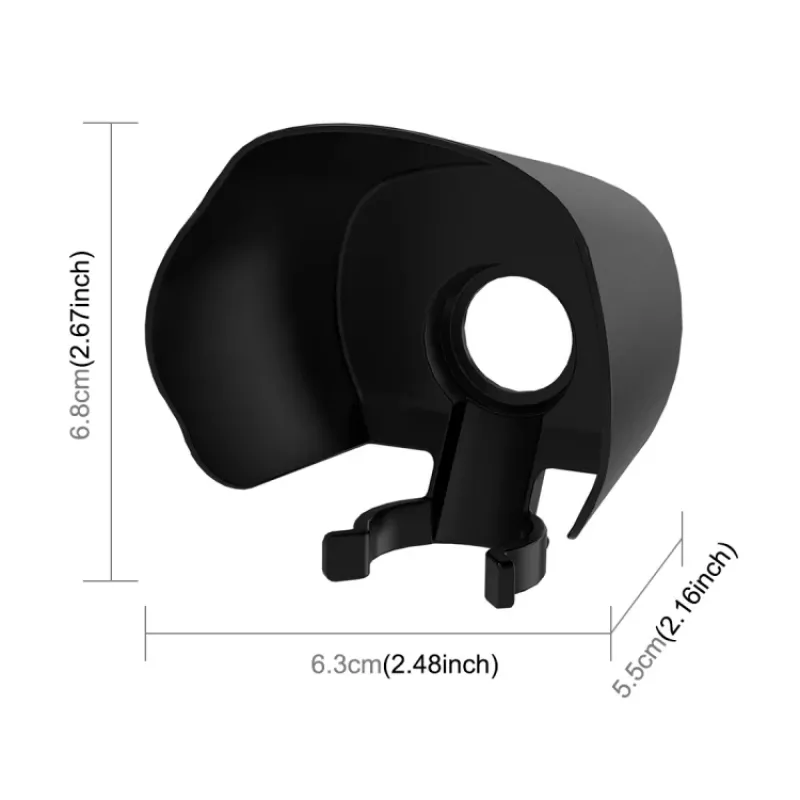 PULUZ Objektyvo gaubtas nuo saulės, skirtas DJI Osmo Pocket 3 PU895B