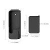 PULUZ Silicone Protective Case for DJI Osmo Pocket 3 - Black