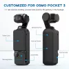 PULUZ Silicone Protective Case for DJI Osmo Pocket 3 - Black