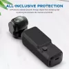 PULUZ Silicone Protective Case for DJI Osmo Pocket 3 - Black