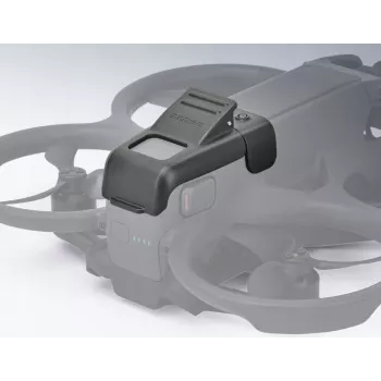 SUNNYLIFE Apsauginis akumuliatoriaus dangtelis, skirtas DJI Avata 2 – juodas