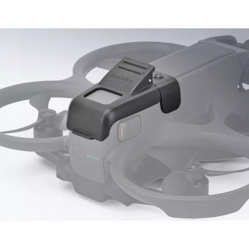 SUNNYLIFE Apsauginis akumuliatoriaus dangtelis, skirtas DJI Avata 2 – juodas