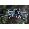 SUNNYLIFE Naildymo kojelių prailginimo komplektas, skirtas DJI Air 3 / Air 3S dronui – pilka