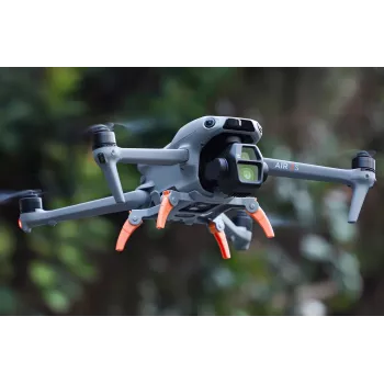 SUNNYLIFE Naildymo kojelių prailginimo komplektas, skirtas DJI Air 3 / Air 3S dronui – pilka