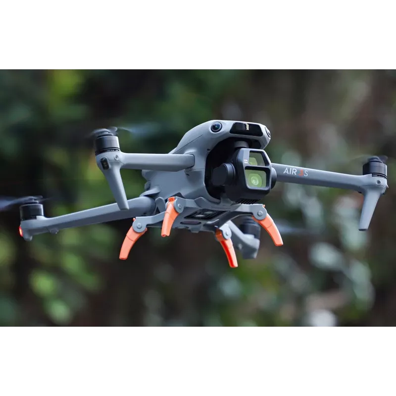 SUNNYLIFE Naildymo kojelių prailginimo komplektas, skirtas DJI Air 3 / Air 3S dronui – pilka