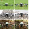 SUNNYLIFE Naildymo kojelių prailginimo komplektas, skirtas DJI Air 3 / Air 3S dronui – pilka