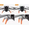 SUNNYLIFE Naildymo kojelių prailginimo komplektas, skirtas DJI Air 3 / Air 3S dronui – pilka