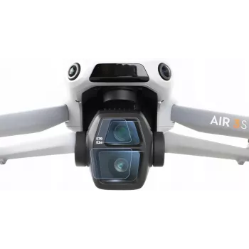 SUNNYLIFE 4x Grūdinto stiklo objektyvo apsauga, skirta DJI Air 3 / Air 3S dronui
