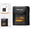 SUNNYLIFE Fireproof LiPo Battery Safe Bag for DJI Flip Drone - 1 Battery Capacity