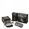 SUNNYLIFE Ugniai atsparus baterijų laikymo maišelis, skirtas DJI Mavic 4 Pro, talpina 2 baterijas, juodas
