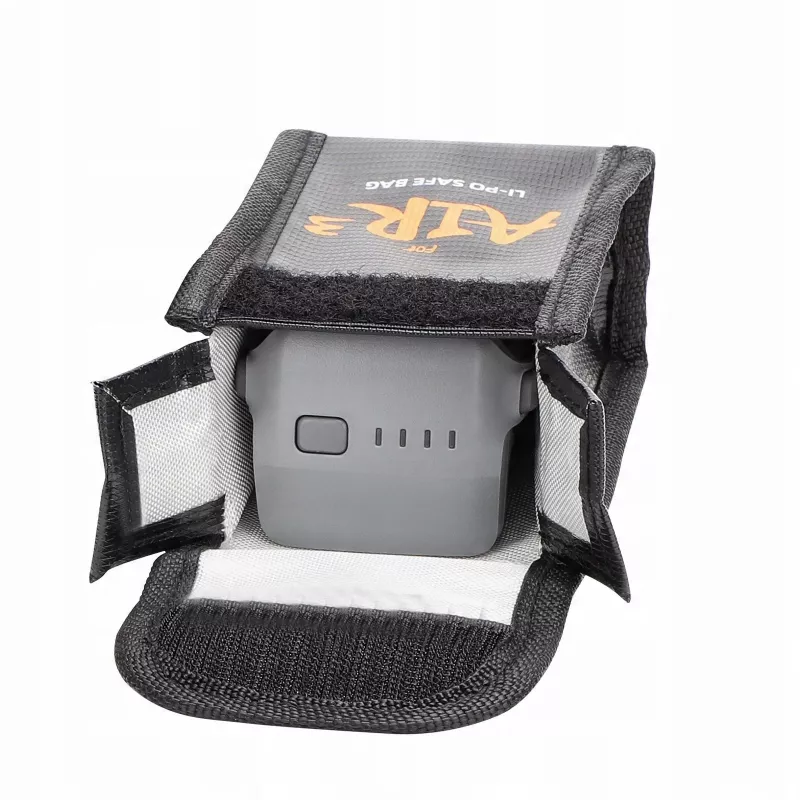 SUNNYLIFE Ugniai atsparus dėklas, skirtas 1 DJI Air 3 / 3S baterijai