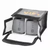 SUNNYLIFE Ugniai atsparus dėklas 2 DJI Air 3 / 3S baterijoms