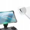 SUNNYLIFE Grūdinto stiklo apsauginė plėvelė DJI RC Pro 2 nuotolinio valdymo pultui (2 vnt.) – atspari įbrėžimams, pirštų atspaudams, 9H kietumas, 0,3 mm storis